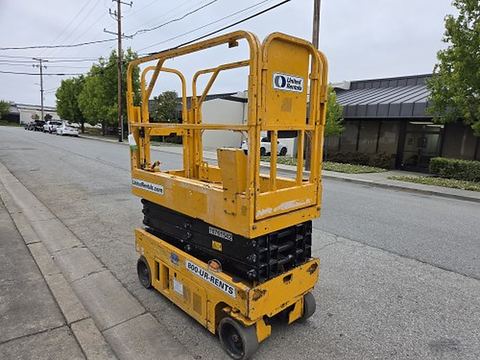 2018 JCB S1930E Scissor Lift 19' Electric