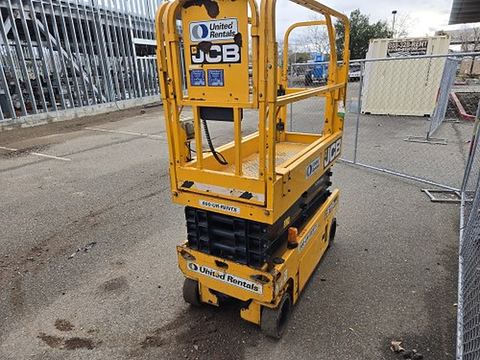 2018 JCB S1930E Scissor Lift 19' Electric