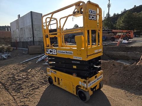 2018 JCB S1930E Scissor Lift 19' Electric