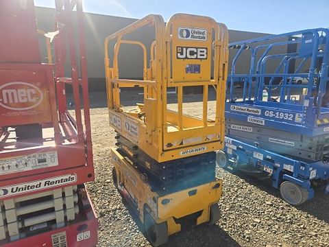 2018 JCB S1930E Scissor Lift 19' Electric
