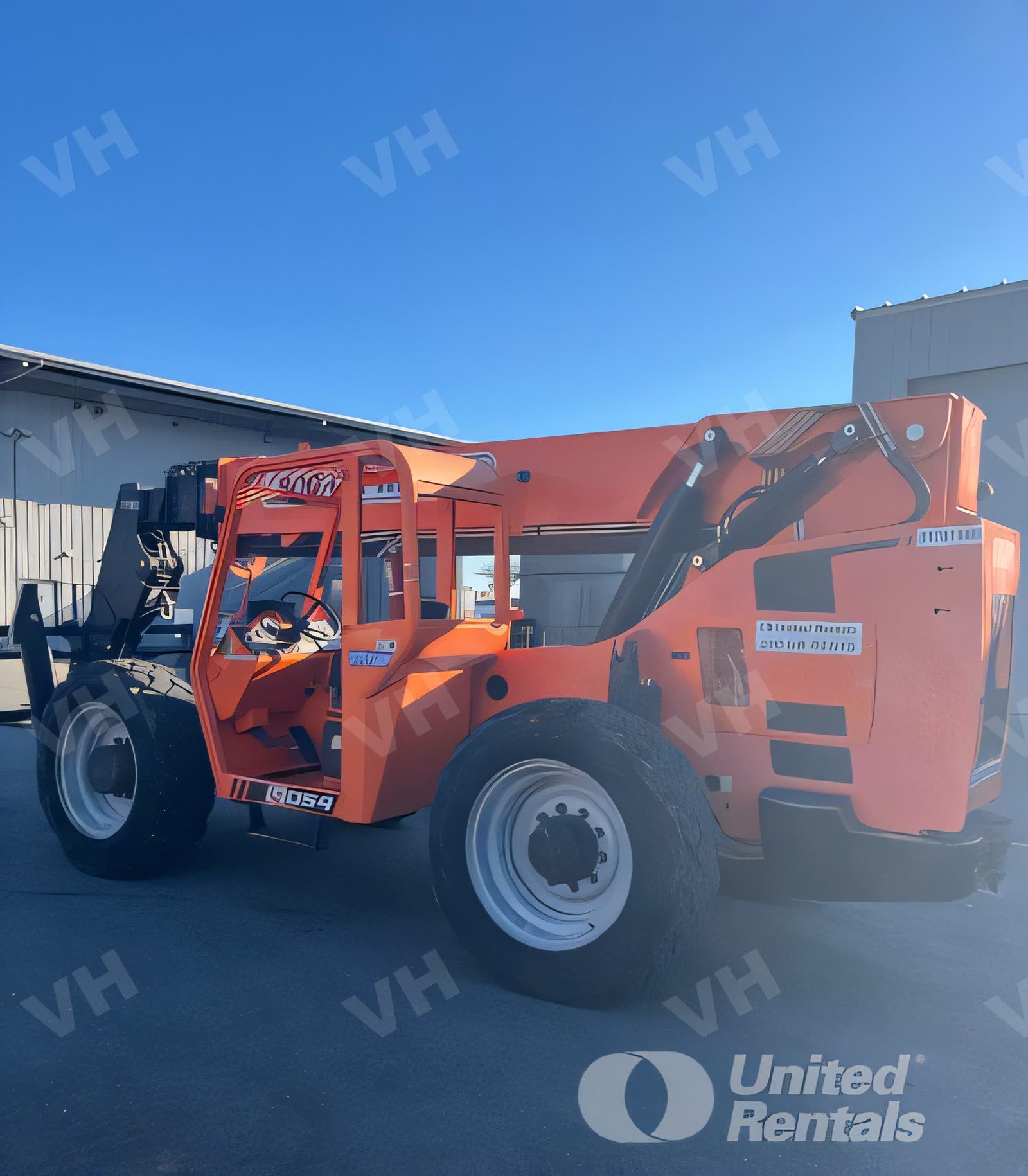 2018 JLG 10054 FORKLIFT VARIABLE REACH 10000# 50'-62'