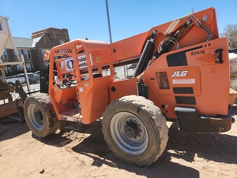 2018 JLG 10054 Forklift Variable Reach 10000# 50'-62'