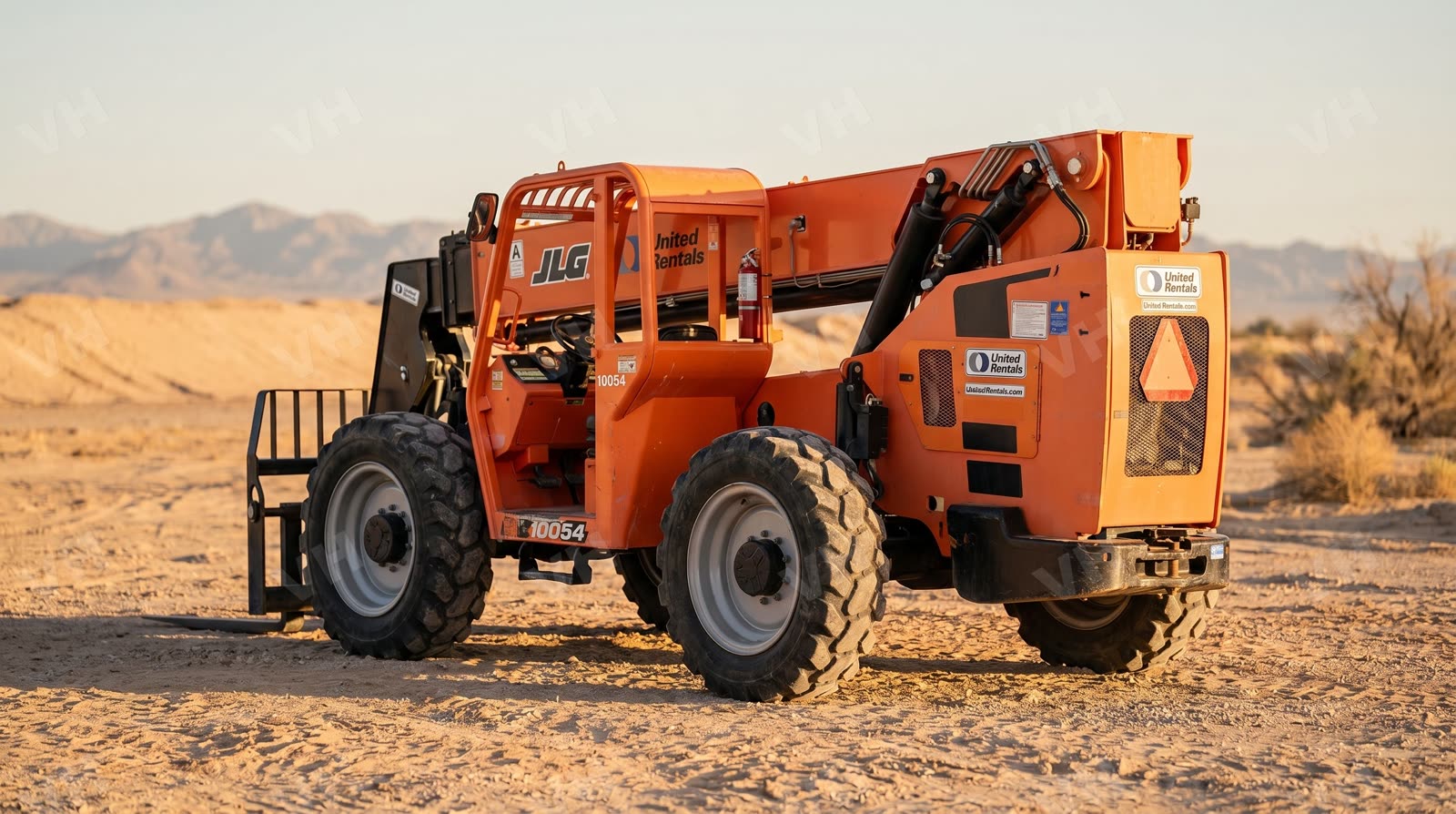 2018 JLG 10054 FORKLIFT VARIABLE REACH 10000# 50'-62'