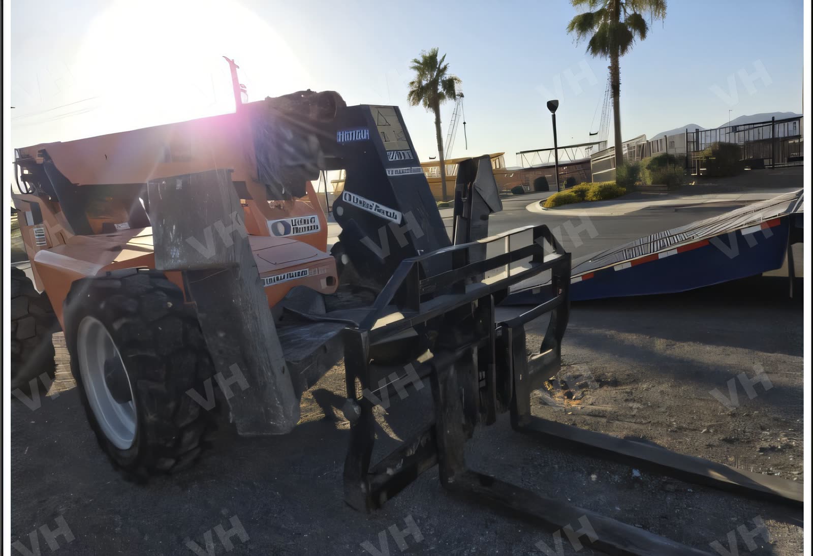 2018 JLG 10054 FORKLIFT VARIABLE REACH 10000# 50'-62' photo 3