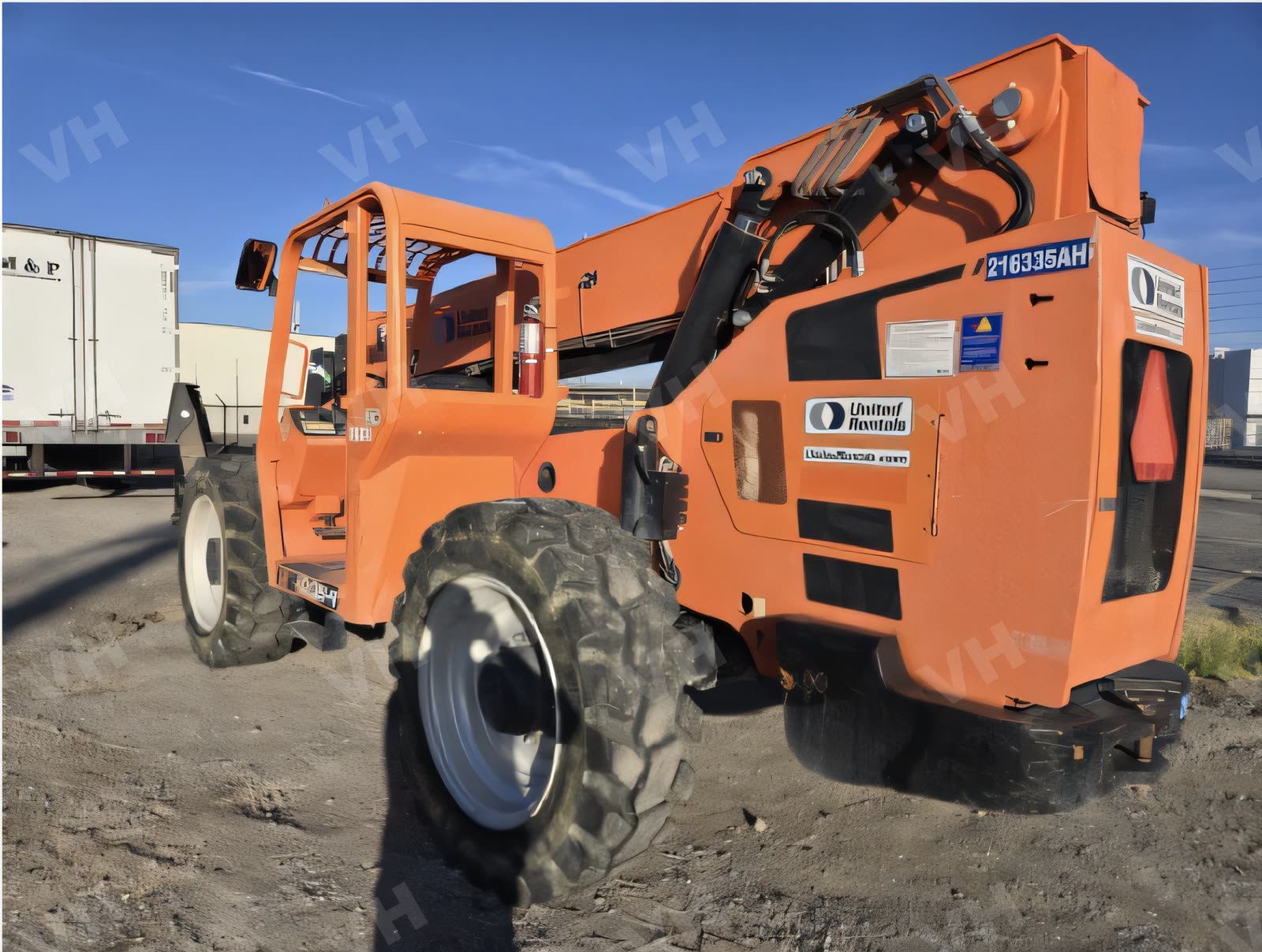2018 JLG 10054 FORKLIFT VARIABLE REACH 10000# 50'-62' photo 4