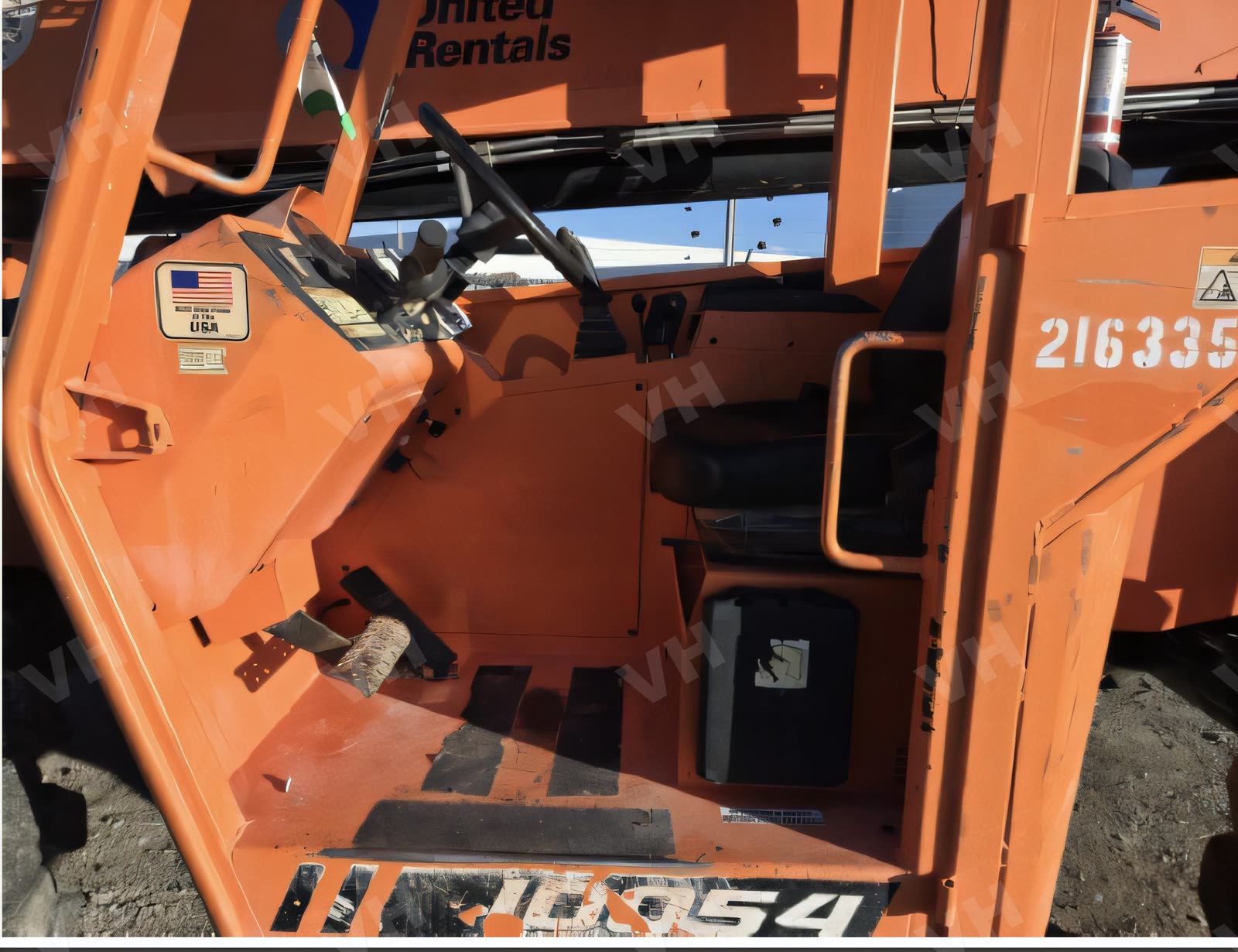 2018 JLG 10054 FORKLIFT VARIABLE REACH 10000# 50'-62' photo 6
