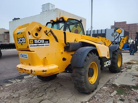 2018 JLG 1055 Forklift Variable Reach 10000# 50'-62'