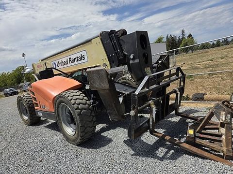2018 JLG 1055 Forklift Variable Reach 10000# 50'-62'