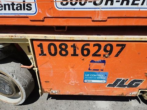2018 JLG 1230ES Vertical Lift 12' Elec Self Propelled