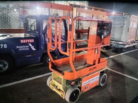 2018 JLG 1230ES for sale