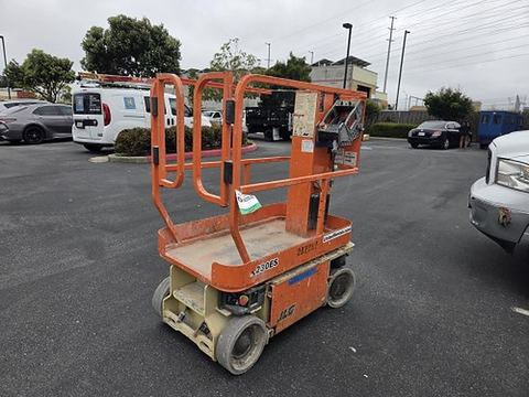2018 JLG 1230ES Vertical Lift 12' Elec Self Propelled