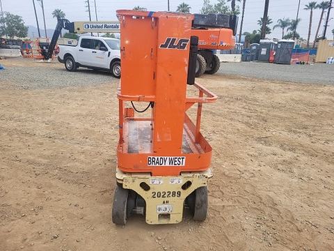 2018 JLG 1230ES Vertical Lift 12' Elec Self Propelled