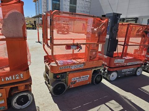 2018 JLG 1230ES Vertical Lift 12' Elec Self Propelled