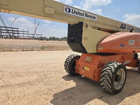 2018 JLG 1250AJP Boom 125' Articulating Ic 4Wd