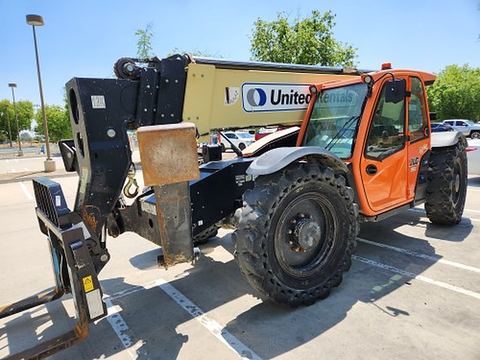 2018 JLG 1255 Forklift Variable Reach 12000# 53'-69'