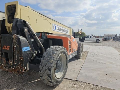 2018 JLG 1255 Forklift Variable Reach 12000# 53'-69'