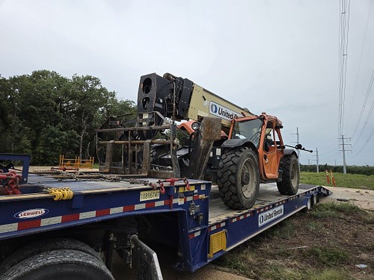 2018 JLG 1255 for sale in Las Vegas, NV