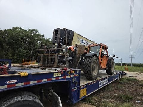 2018 JLG 1255 Forklift Variable Reach 12000# 53'-69'