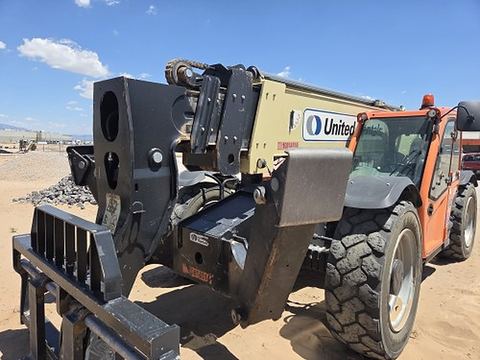 2018 JLG 1255 Forklift Variable Reach 12000# 53'-69'