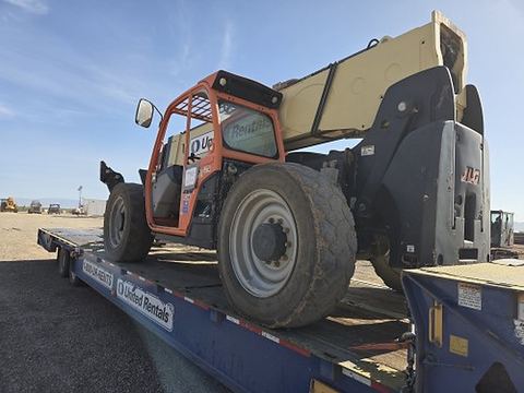 2018 JLG 1255 Forklift Variable Reach 12000# 53'-69'