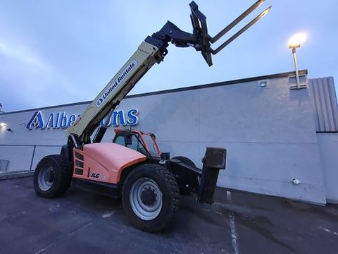 2018 JLG 1255 Forklift Variable Reach 12000# 53'-69'