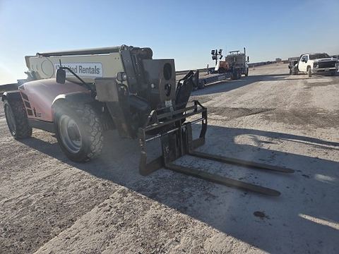 2018 JLG 1255 Forklift Variable Reach 12000# 53'-69'