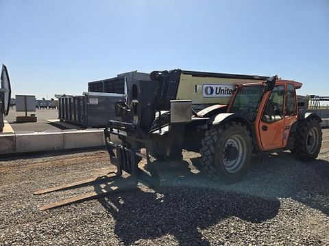 2018 JLG 1255 Forklift Variable Reach 12000# 53'-69'
