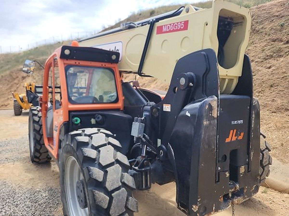 JLG 1255 photo 2