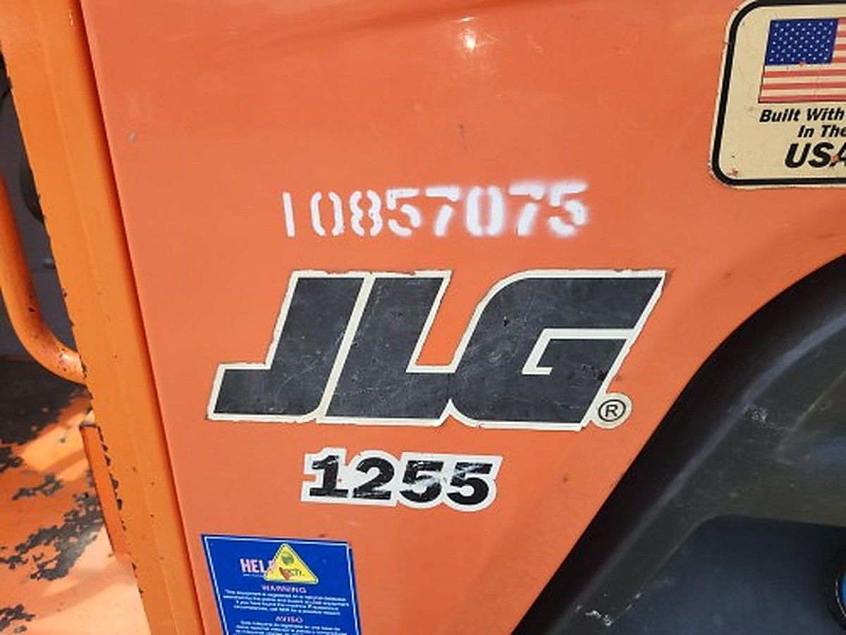 JLG 1255 photo 5