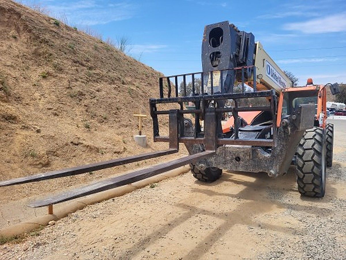 JLG 1255 photo 6