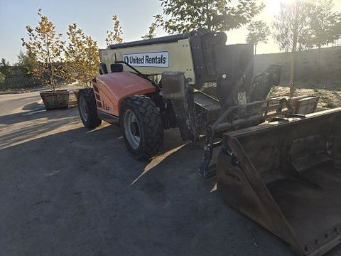 2018 JLG 1255 Forklift Variable Reach 12000# 53'-69'