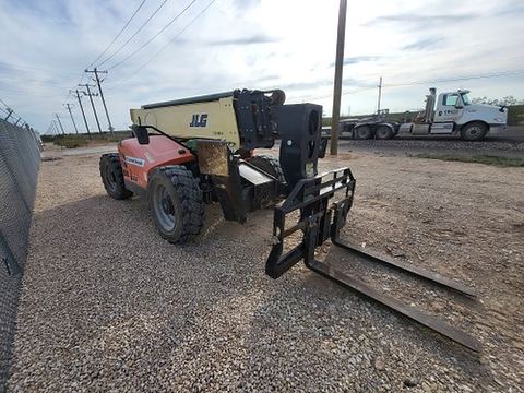 2018 JLG 1255 Forklift Variable Reach 12000# 53'-69'