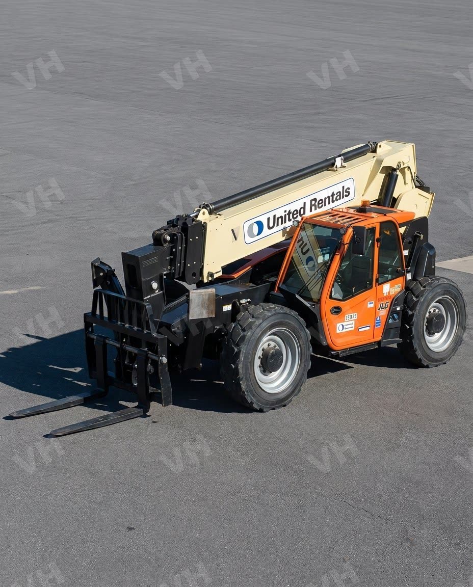 2018 JLG 1255 FORKLIFT VARIABLE REACH 12000# 53'-69'