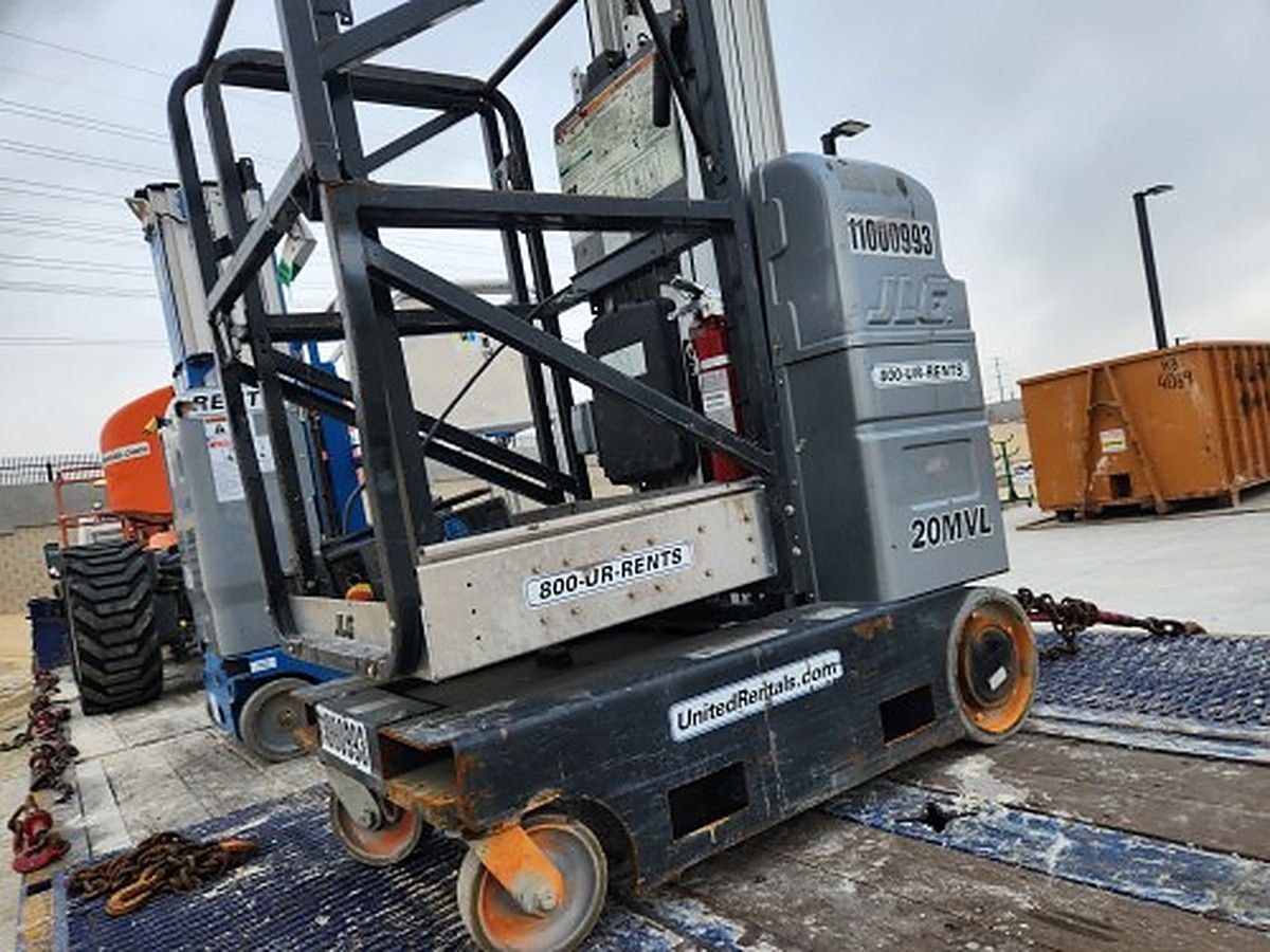 JLG 20MVL photo 3