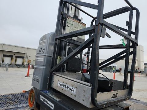 2018 JLG 20MVL Vertical Lift 18-20' Elec Self Propelled