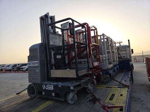2018 JLG 20MVL Vertical Lift 18-20' Elec Self Propelled