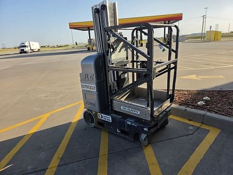 2018 JLG 20MVL Vertical Lift 18-20' Elec Self Propelled