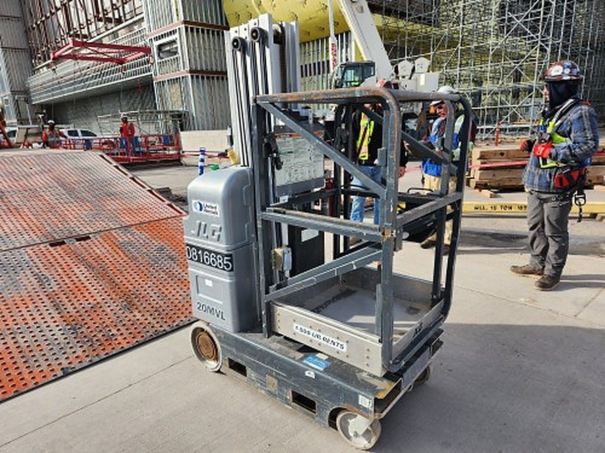 JLG 20MVL photo 5