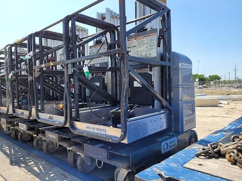 2018 JLG 20MVL Vertical Lift 18-20' Elec Self Propelled