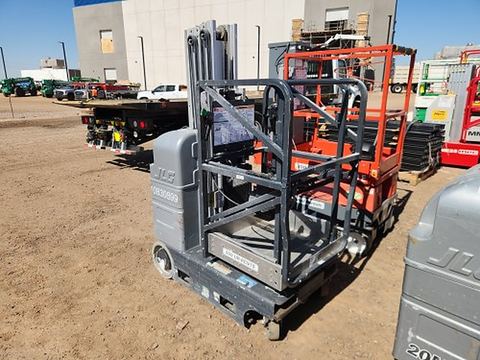 2018 JLG 20MVL Vertical Lift 18-20' Elec Self Propelled