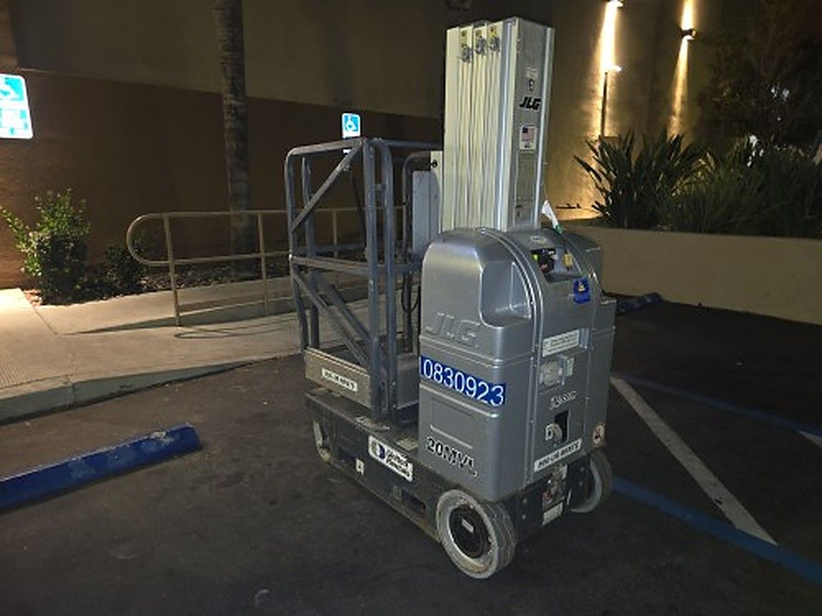 JLG 20MVL photo 3
