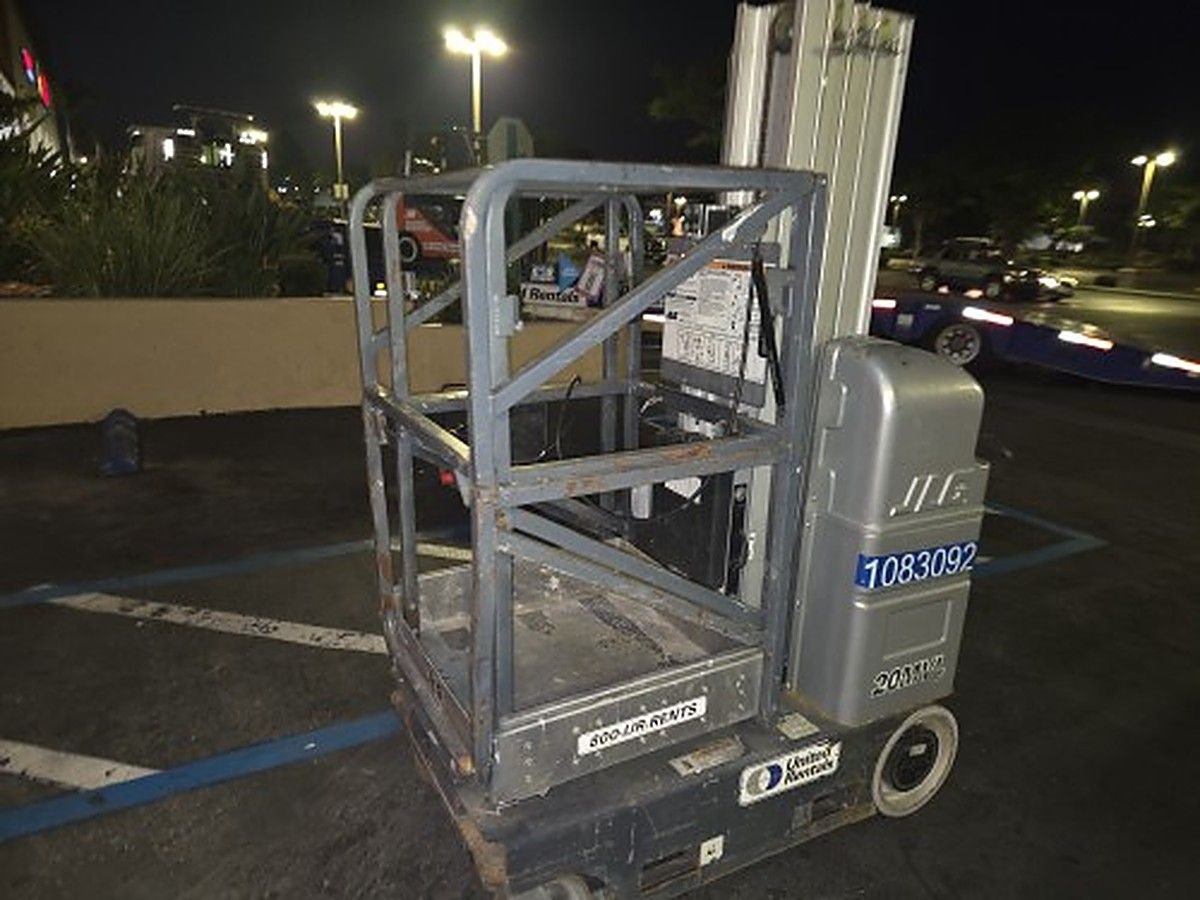 JLG 20MVL photo 4
