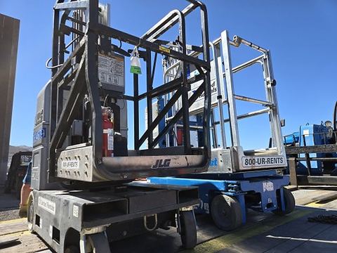 2018 JLG 20MVL Vertical Lift 18-20' Elec Self Propelled