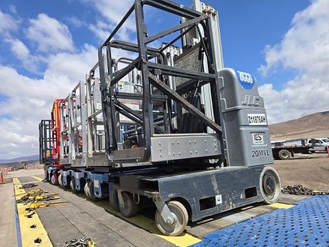 2018 JLG 20MVL Vertical Lift 18-20' Elec Self Propelled