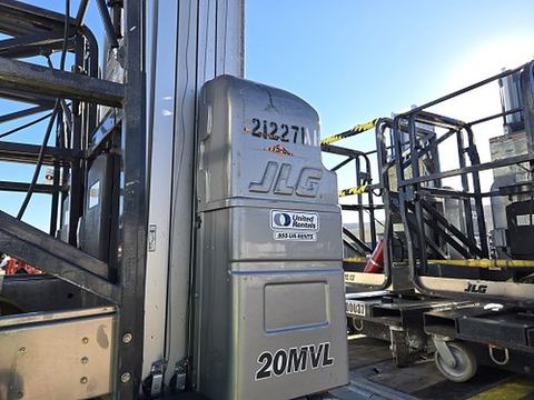 2018 JLG 20MVL Vertical Lift 18-20' Elec Self Propelled