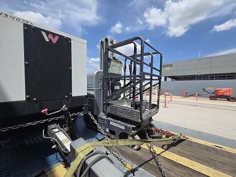 2018 JLG 20MVL Vertical Lift 18-20' Elec Self Propelled