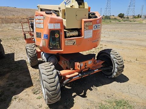 2018 JLG 340AJ Boom 30-39' Articulating Ic 4Wd