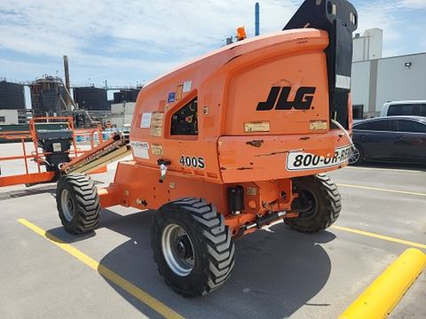 2018 JLG 400S Boom 37-44' Telescopic