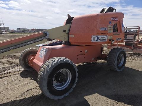 2018 JLG 400S Boom 37-44' Telescopic