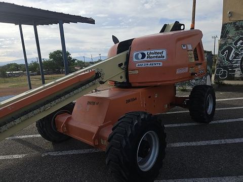2018 JLG 400S Boom 37-44' Telescopic